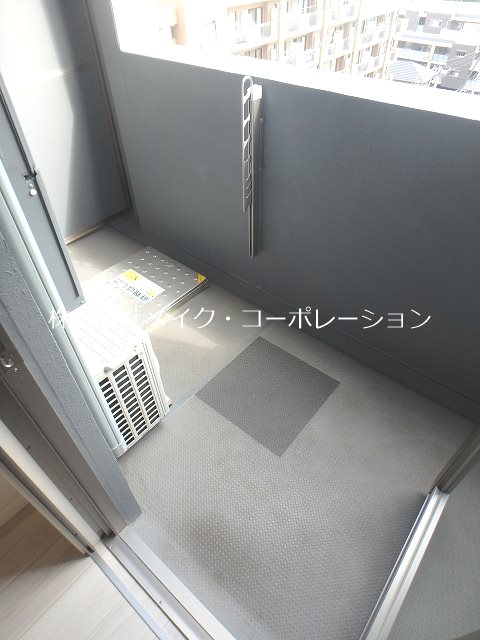 ベランダ ネストピア藤崎駅前~ネット無料~ ベランダ