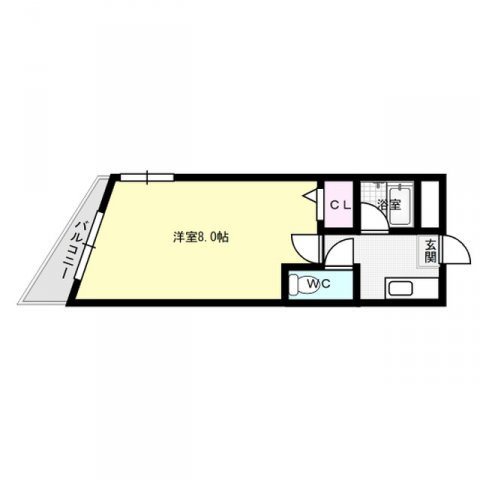 ルピナス西新 間取り