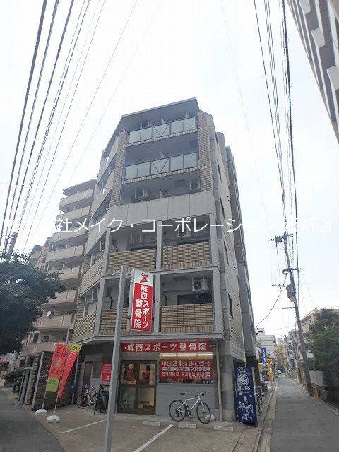 ルピナス西新 外観