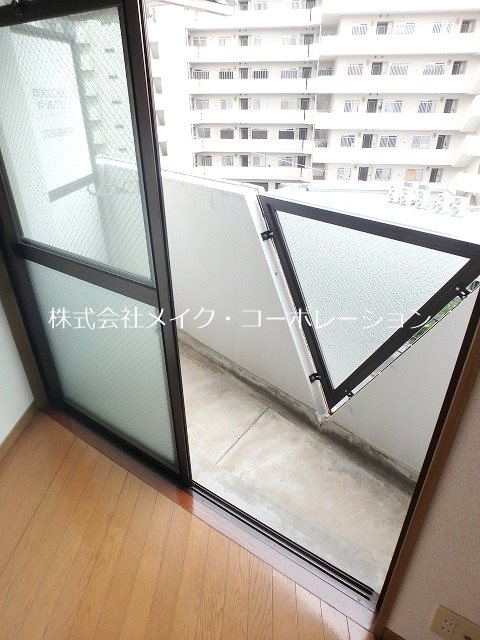 ルピナス西新 ベランダ