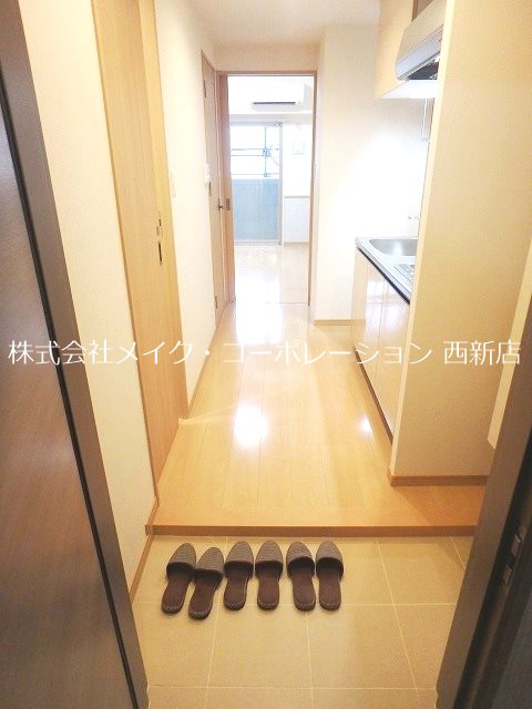 キルンズ西新~ネット無料~ 玄関