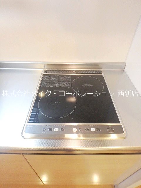 キルンズ西新~ネット無料~ キッチン