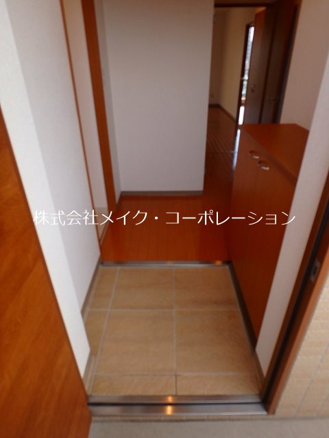 ソフィエグリュ 玄関