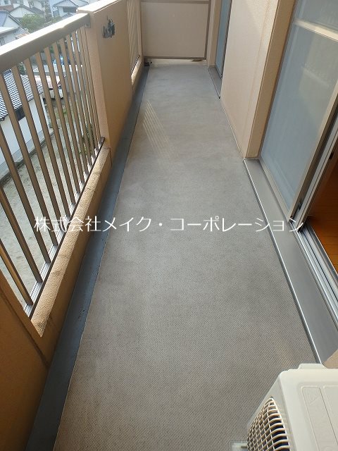 ソフィエグリュ ベランダ