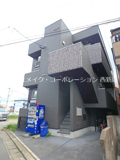 GECK南片江～ネット無料～ 外観