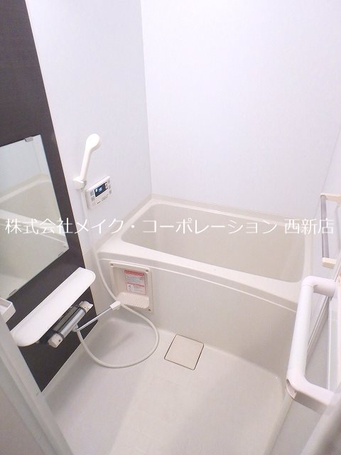 GECK南片江～ネット無料～ 風呂画像