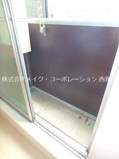 GECK南片江～ネット無料～ ベランダ