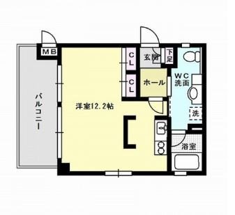 MK　BLDG. 間取り