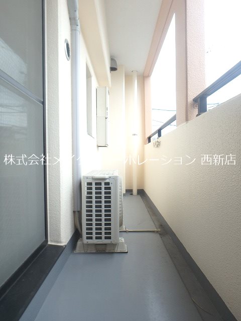 リヴィエール友泉亭～ネット無料～ ベランダ