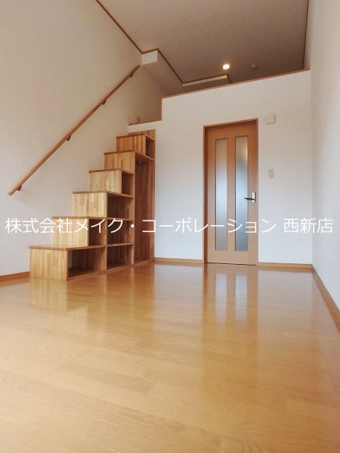 メゾン別府 リビング