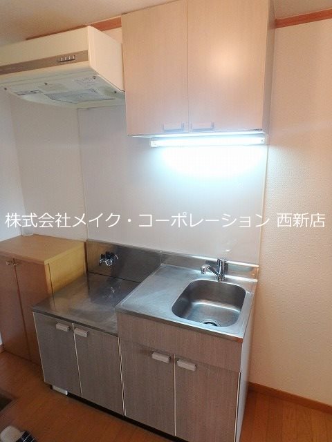 メゾン別府 キッチン