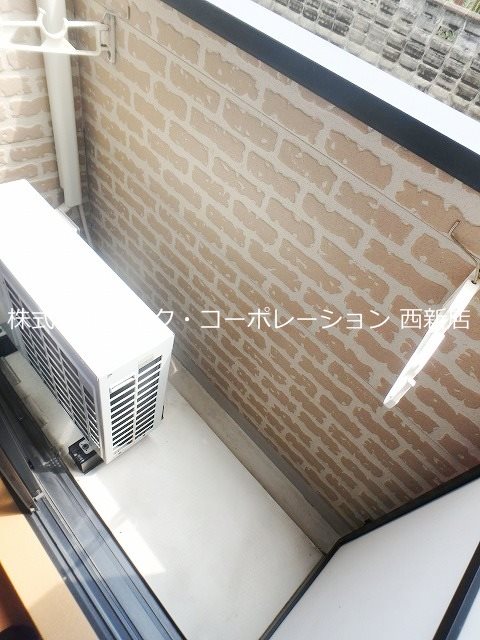 メゾン別府 ベランダ