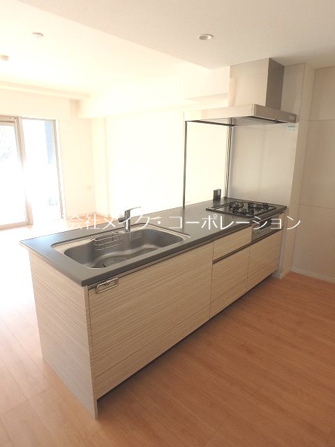 キッチン ル パルテール城南 キッチン