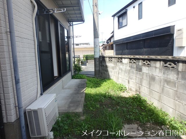 サンシティ古賀C棟 ベランダ