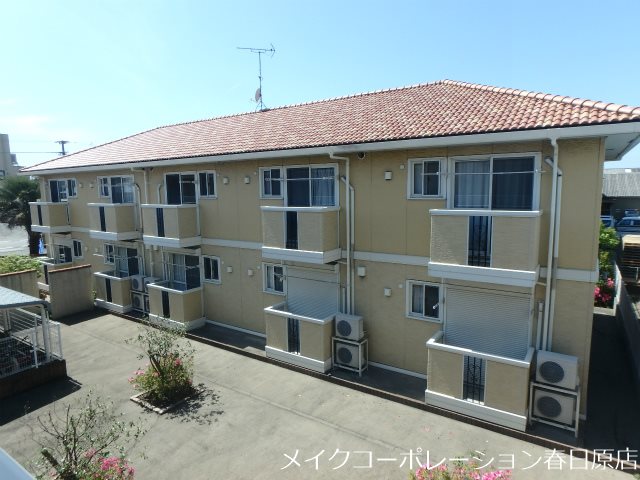 ルミエールA棟 106号室 外観