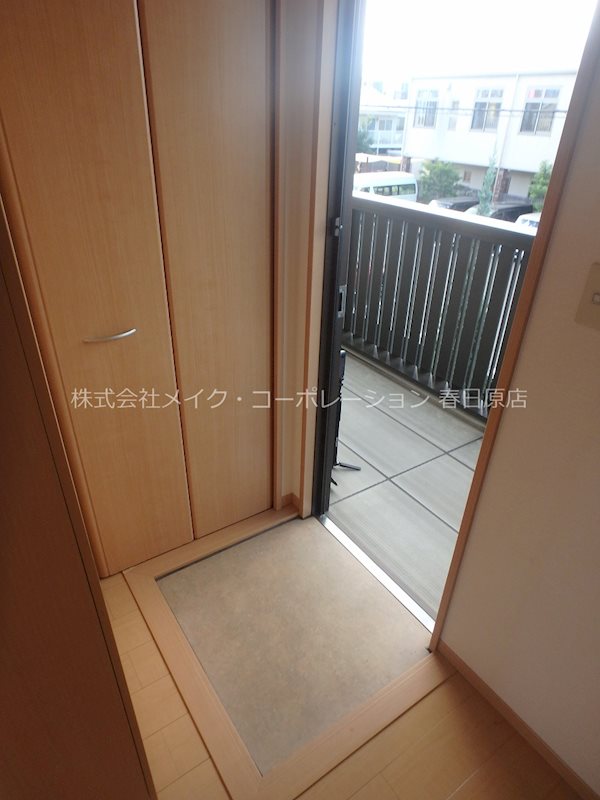 モナリエデライト 玄関