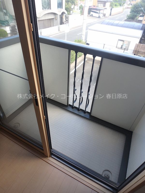 モナリエデライト ベランダ