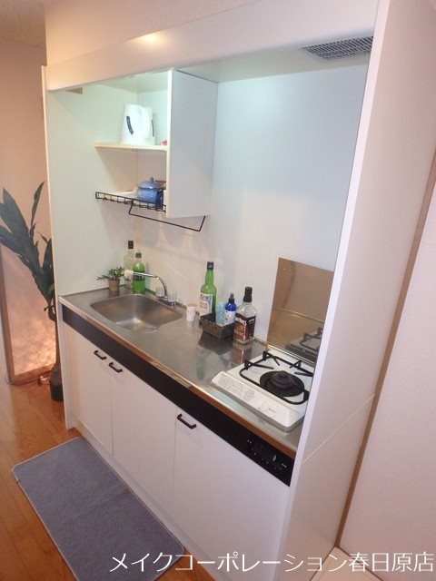 写真は同型タイプ エース弐番館 キッチン