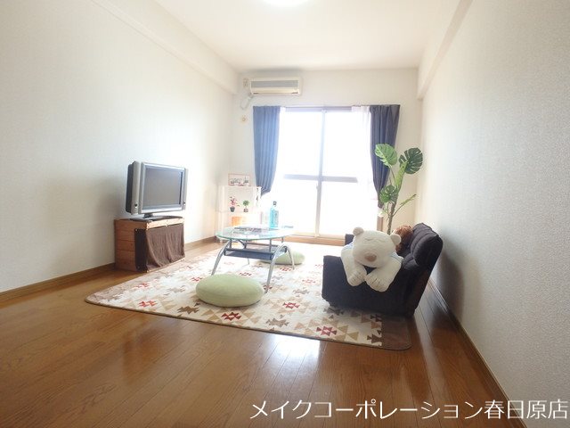 写真は同型タイプ エース弐番館 ベッドルーム