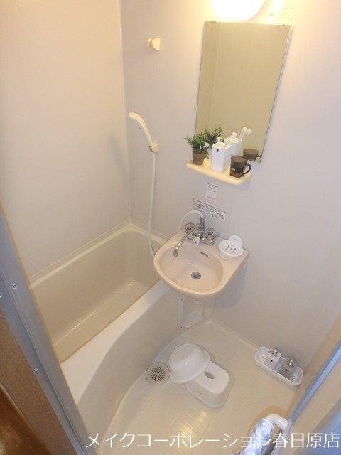 写真は同型タイプ エース弐番館 風呂画像