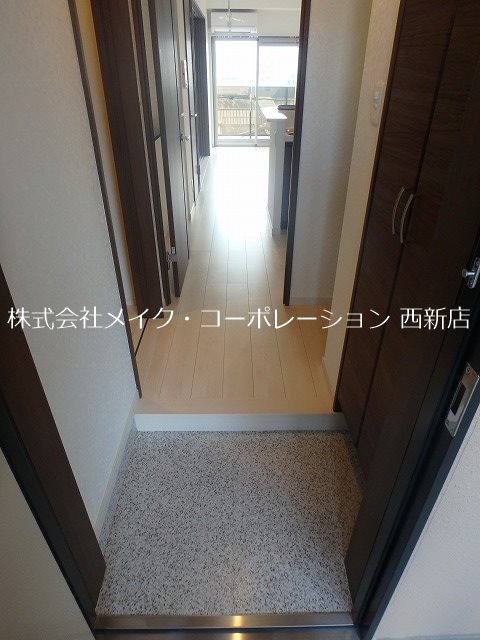 エソラ西新～ネット無料～ 玄関