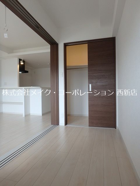 エソラ西新～ネット無料～ ベッドルーム