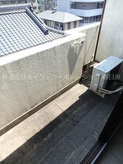 コリール白木原 ベランダ