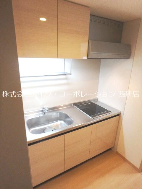 キルンズ西新~ネット無料~ キッチン