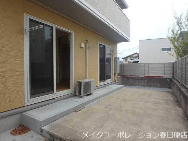 D-room野間 弐番館 ベランダ
