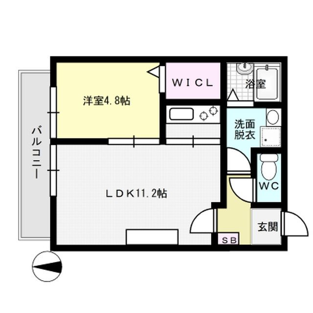 SUN STELLA 間取り