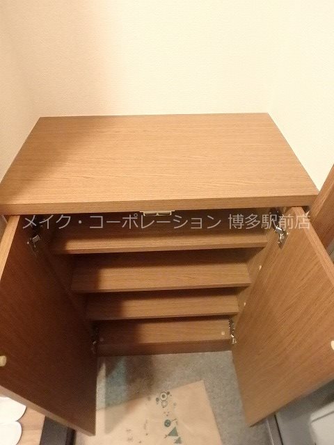 玄関 ボヌール・ド・ガリオン 玄関