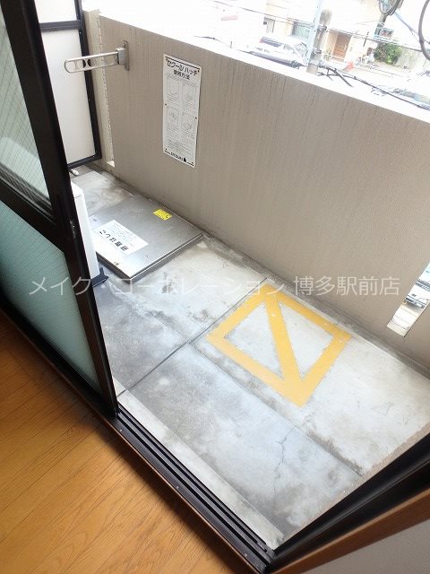 ベランダ ボヌール・ド・ガリオン ベランダ