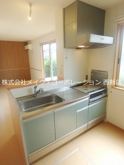 メープルコートＡ棟～駐車場2台付き～ キッチン