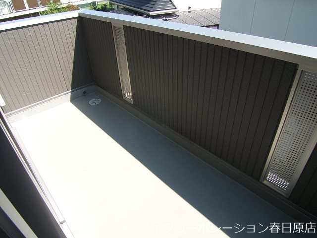 イマジンⅢ ベランダ