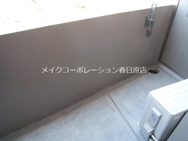 写真は同型タイプ スタンドリバーしののめ ベランダ