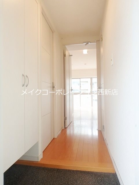 リアン西新～ネット無料～ 玄関