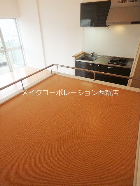 リアン西新～ネット無料～ ベッドルーム