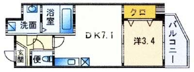 サンライズ今川 間取り