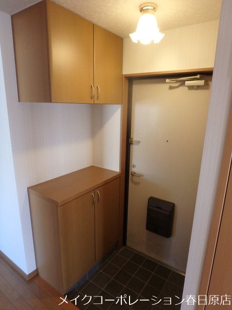 サンコーポ須玖 玄関