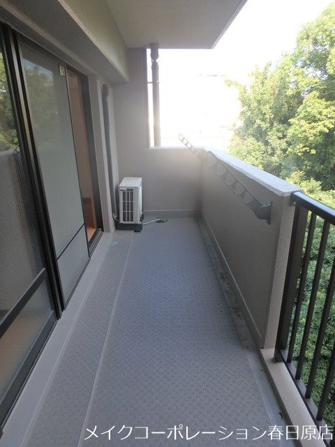 サンコーポ須玖 ベランダ