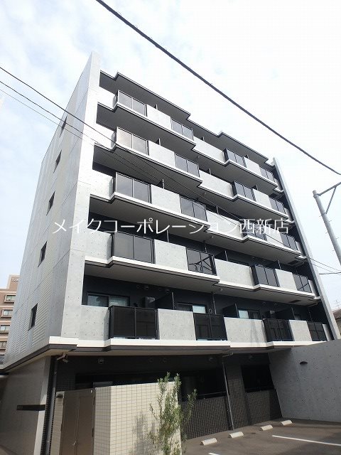 インプルーブ西新 外観