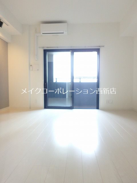 インプルーブ西新 ベッドルーム