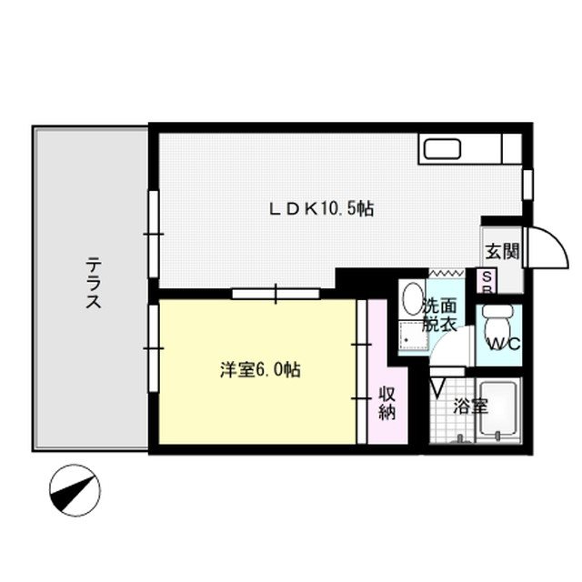アメニティ庄福 間取り
