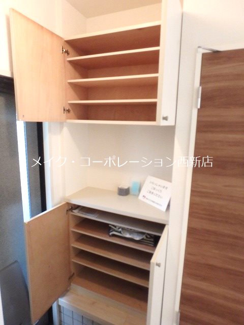 アメニティ庄福 玄関