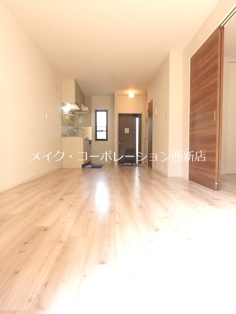 アメニティ庄福 リビング