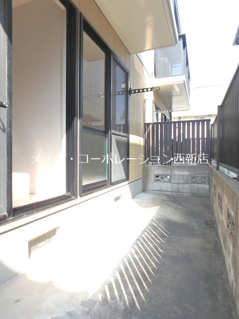 アメニティ庄福 ベランダ