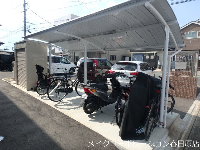 他共有部分 シャルール その他外観1