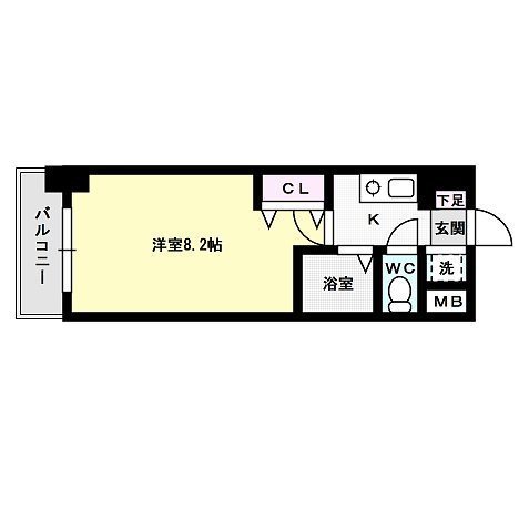 シャインシティ百道 間取り