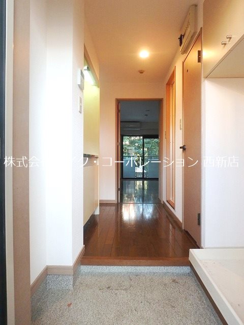 シャインシティ百道 玄関