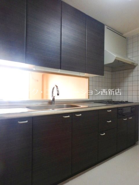 プライムメゾン百道浜 キッチン